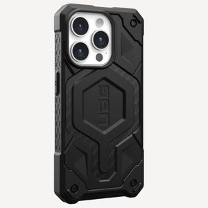 UAG - Monarch Pro Series Case with Magsafe for Apple iPhone 15 Pro Max - Carbon